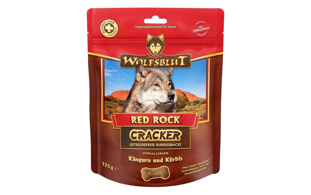 Wolfsblut Collation Cracker Red Rock, 225 g