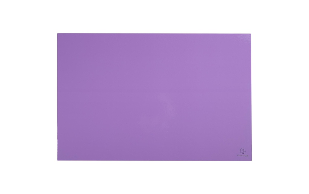 Exacompta Sous-main Aquarel, 37,5 x 57.5 cm, mauve