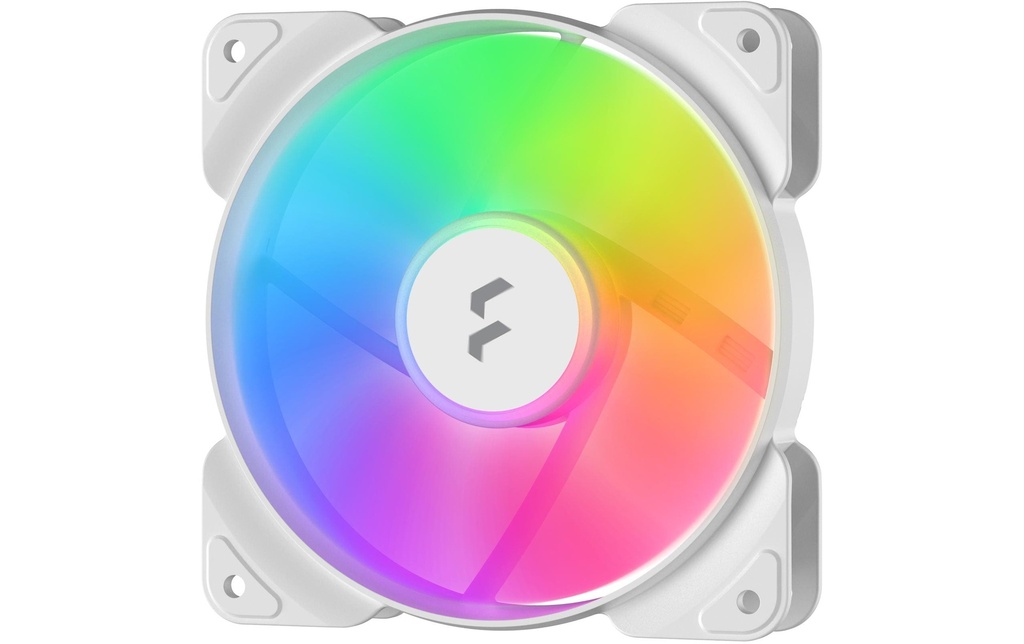 Fractal Design Ventilateur PC Aspect 12 RGB Blanc