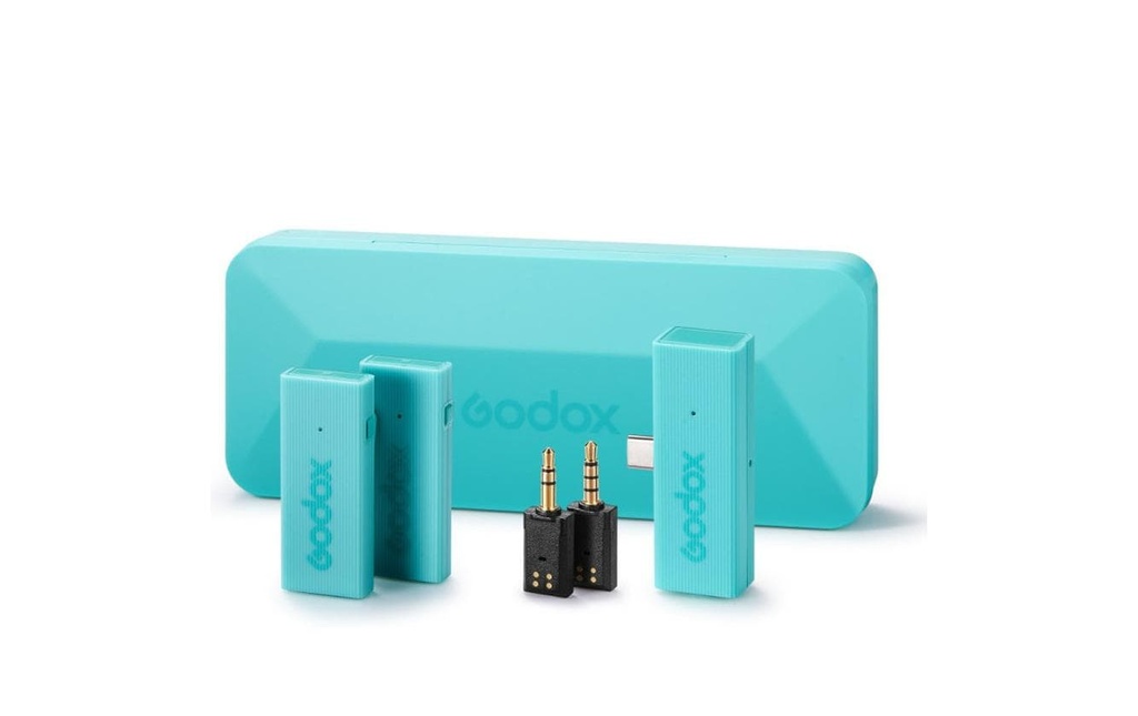 Godox Systèmes de transmission MoveLink Mini UC Kit 2 Vert