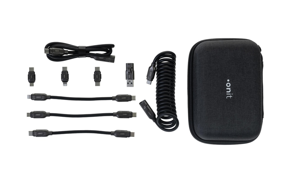 onit Câble USB tout-en-un Premium 240 W, 2.6 m