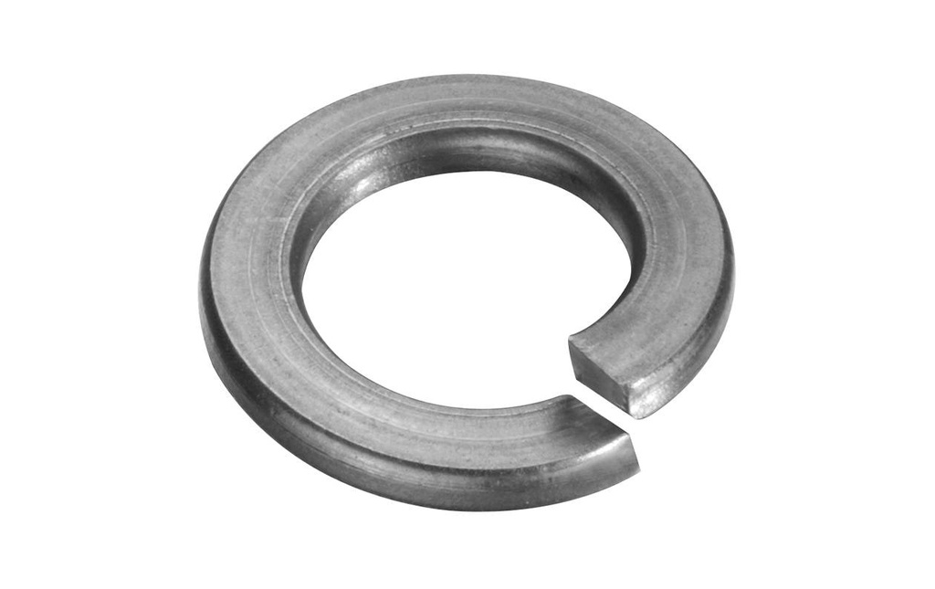 FTM Rondelles élastiques Acier inoxydable 10.2 mm, 6 pièces