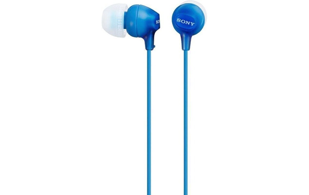 Sony Écouteurs intra-auriculaires MDREX15LPLI Bleu