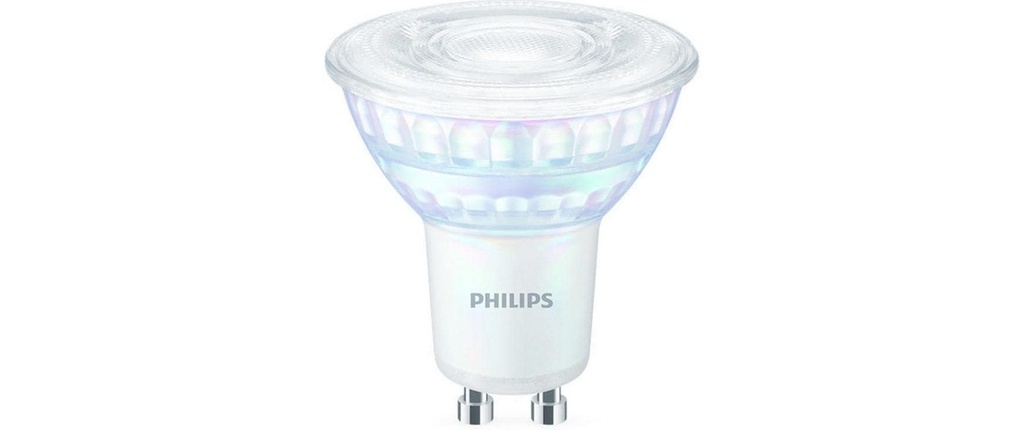 Philips Lampe LEDcla 35W GU10 WW WGD90 Blanc chaud (WW)