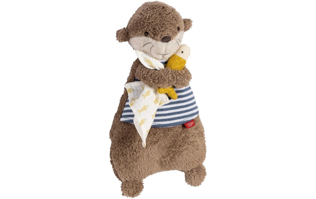 fehn Peluche chauffante Loutre