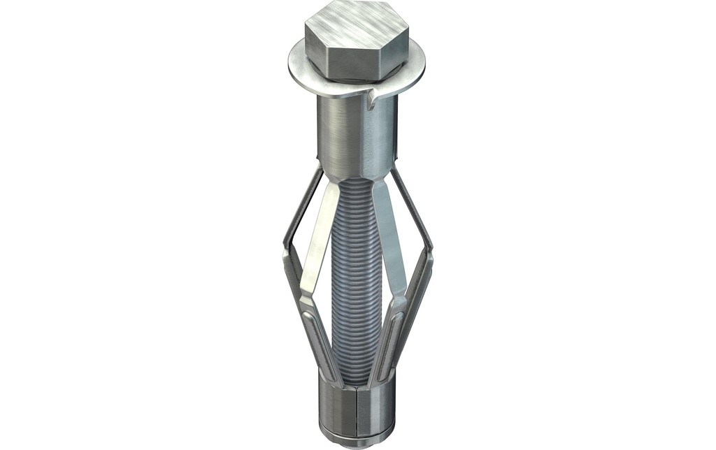 Tox-Dübel Cheville pour Supports creux  Acrobat M8 x 68 mm, SW13, 2 Pièce/s