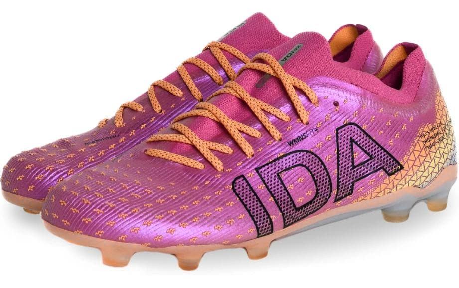 IDA Sports Chaussure de football Helia Pro FG/AG Rose foncé, 38