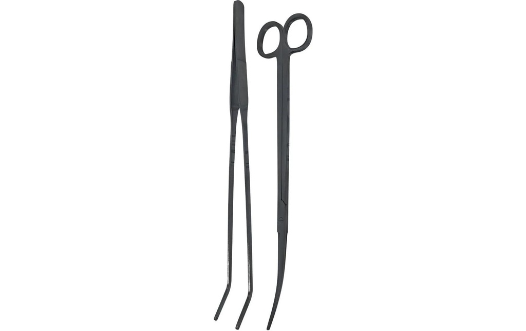 Bio Art Kit d'outils de plantation Noir