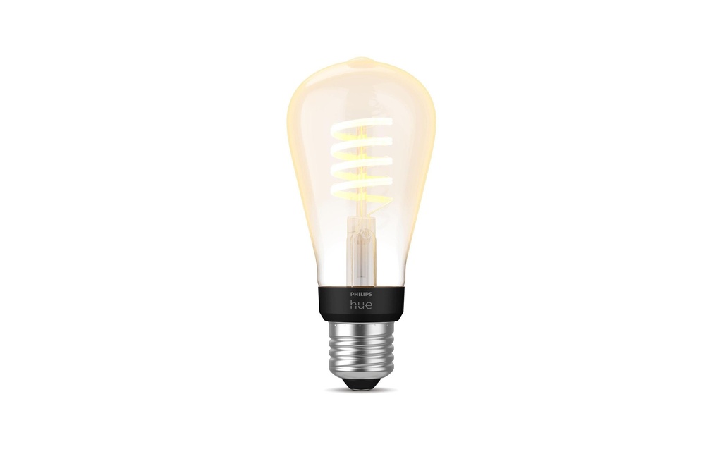 Philips Hue White Ambiance E27 pack individuel Edison ST64 filament 550 lm