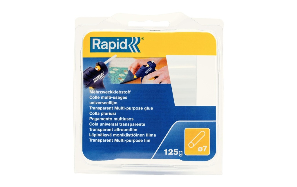 Rapid Bâtonnet de colle Universal 7 mm/125 g
