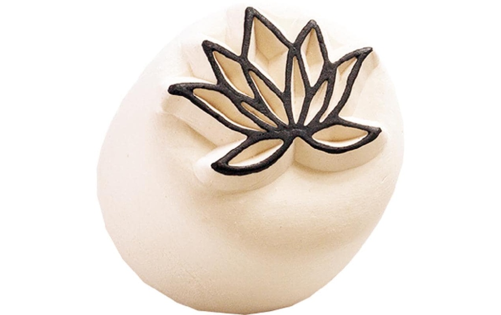 LaDot Tampon de tatouage Fleur de lotus Petit
