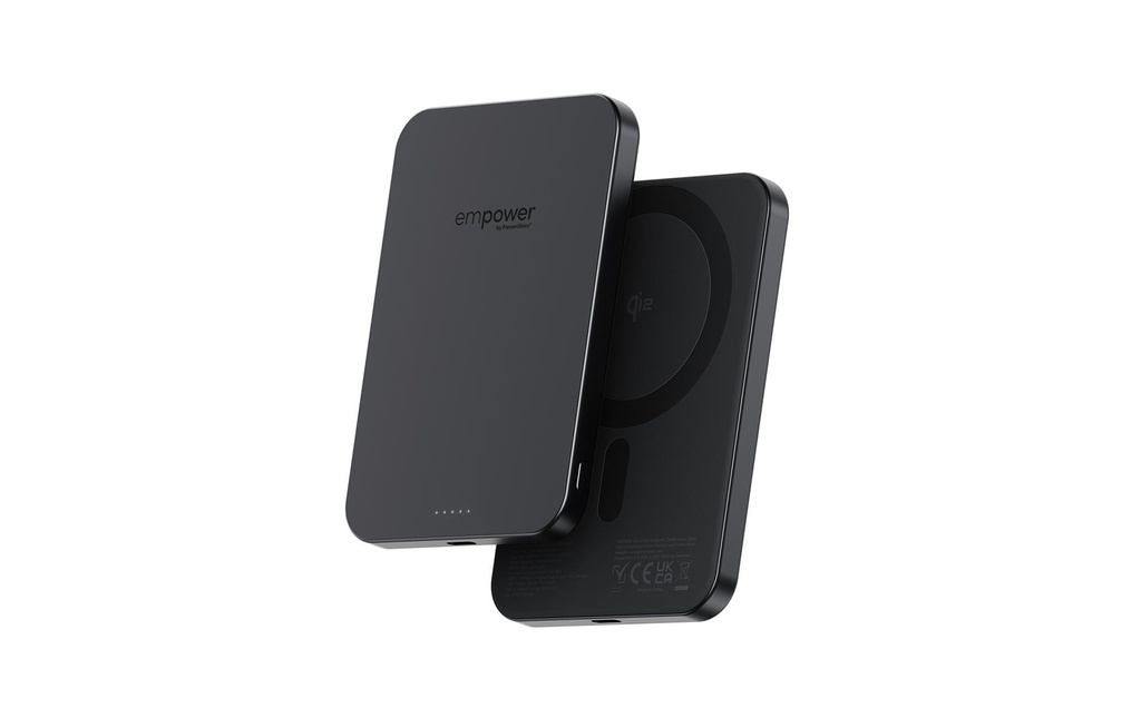 emPower by PanzerGlass Chargeurs portatifs Univers Noir 5000 mAh