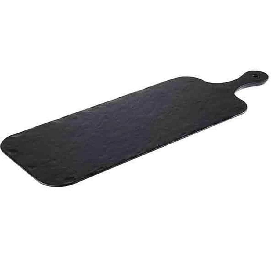 APS Plateau de service Slate Rock 48 cm x 20 cm, noir