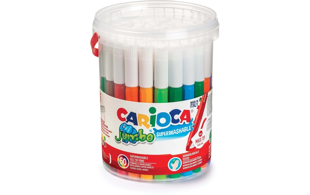 CARIOCA Feutre Jumbo Box Dose (50 pces)