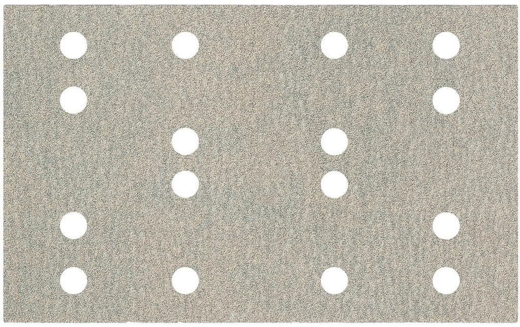 Metabo Feuille abrasive 80 x 133 mm P 180, 10 pièces