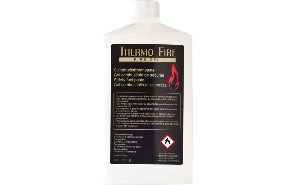Nouvel Pâte combustible Thermo Fire 1L 1 Pièce/s