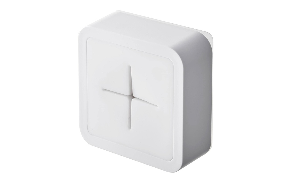 Yamazaki Crochet mural Porte-serviettes Tower 5.5 x 2.3 x 5.5 cm, blanc