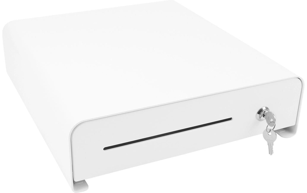 Olympia Tiroir-caisse Style SD 335 Blanc