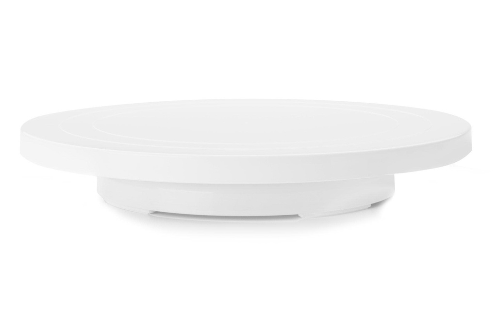 Ibili Assiette à gâteau 31 cm blanc