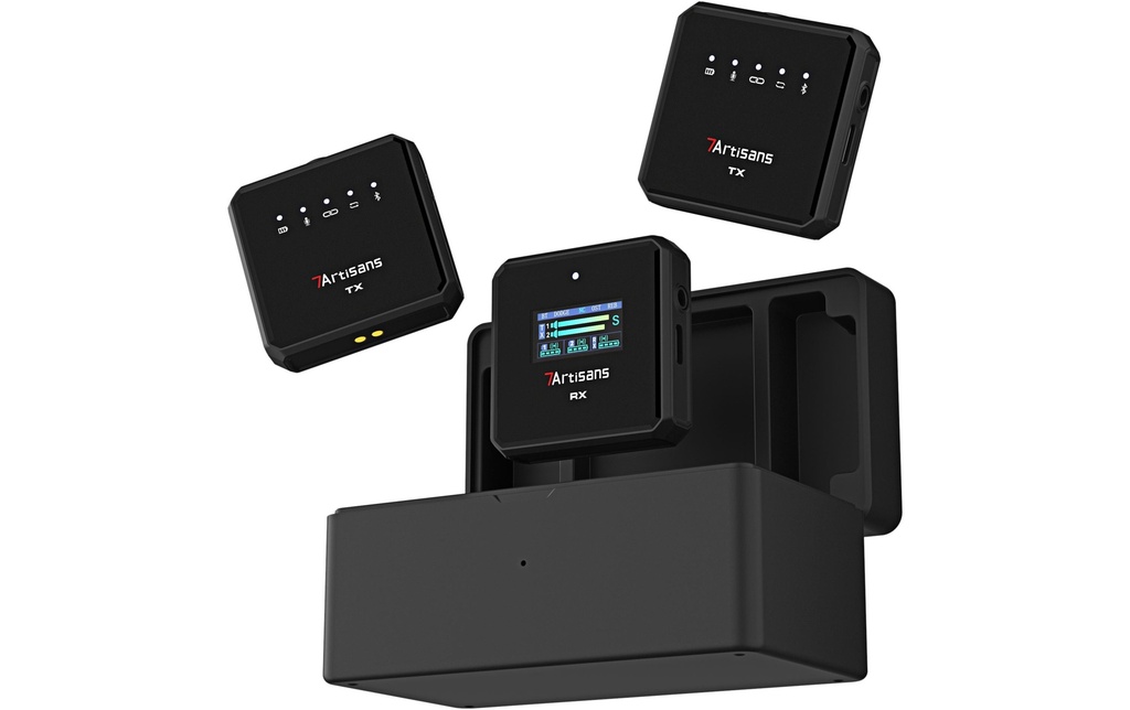 7Artisans Microphones DMic-S (one receiver + two transmitters)