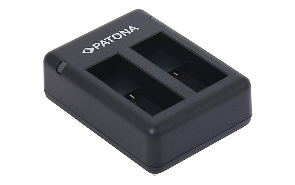 Patona Chargeur Dual USB - GoPro HERO 9/10/11/12