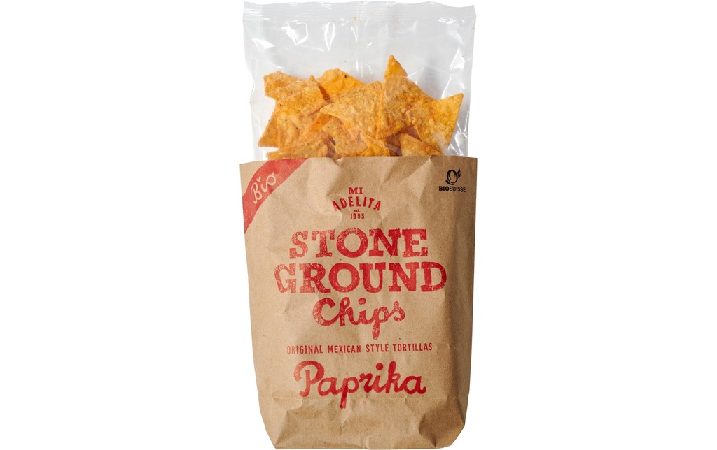 Mi Adelita Tortilla Chips Poivron 150 g