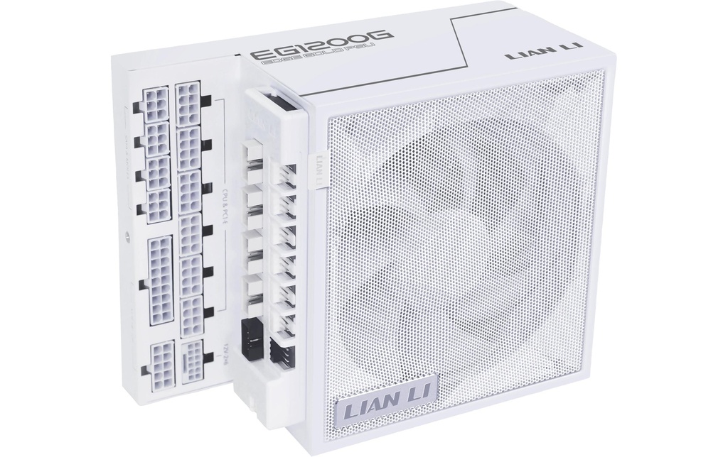 Lian Li Bloc d’alimentation Edge 1200 Edge or 1200 W Blanc