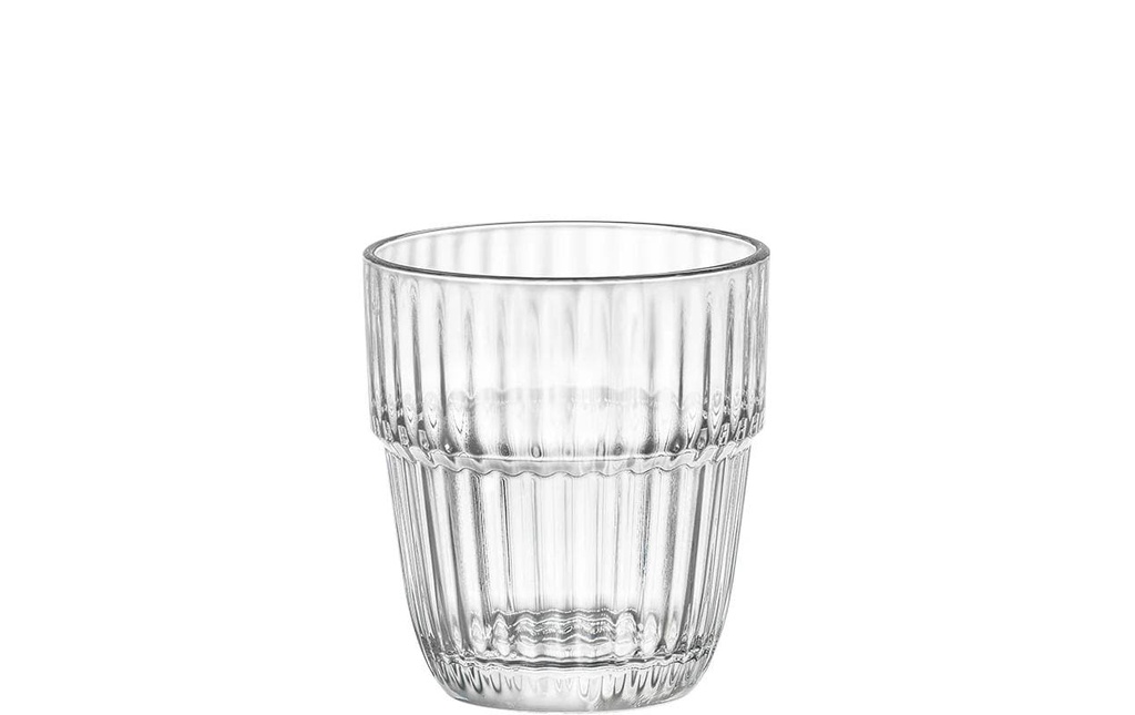 Bormioli Rocco Verre à whisky Barshine 305 ml, 6 Pièce/s, Transparent