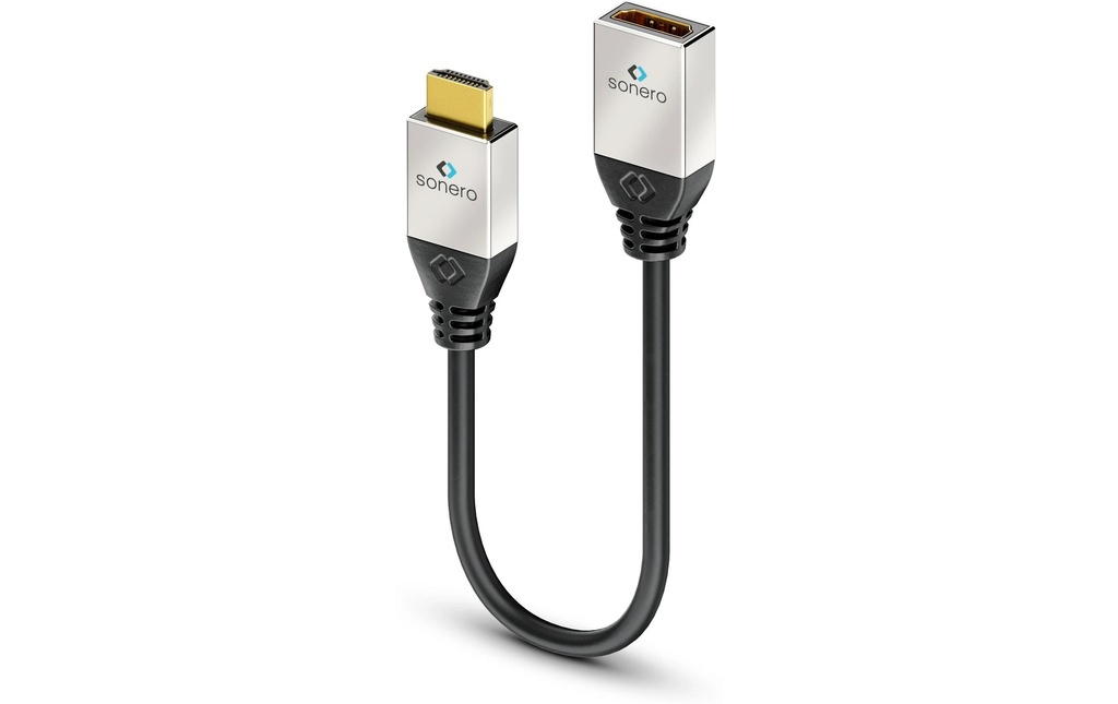sonero Câble adaptateur 4K High Speed HDMI - HDMI