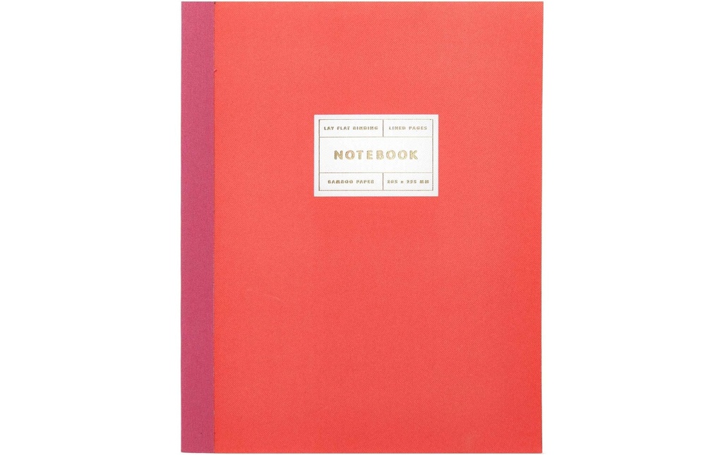 Rico Design Bloc-notes L A4, Pois, Corail