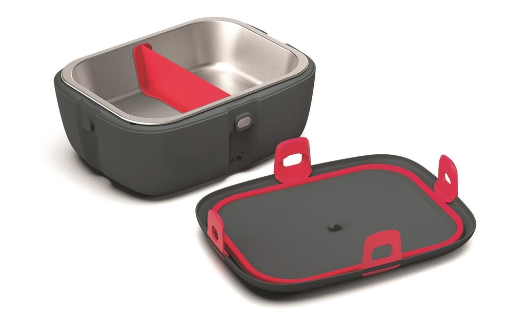 Koenig Boîte casse-croûte HeatsBox Go 925 ml, Gris