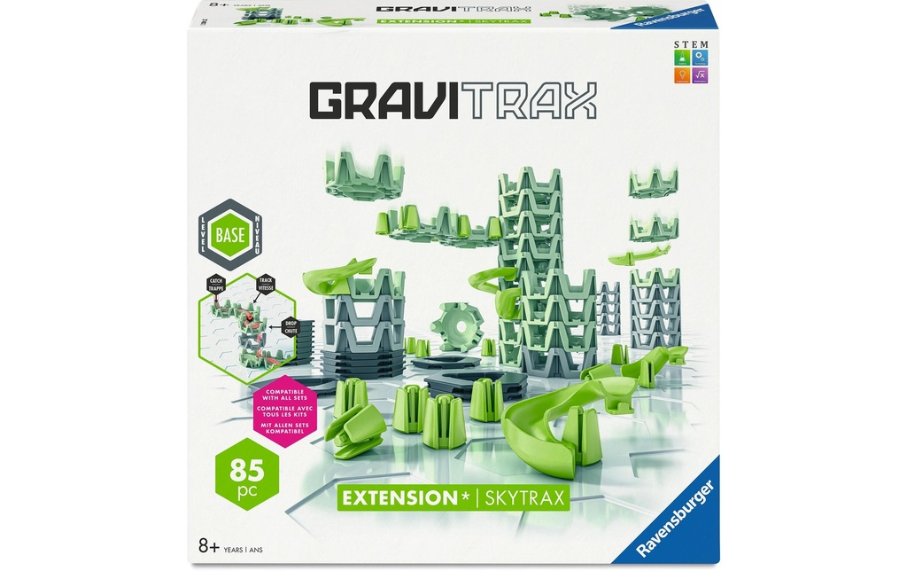 Ravensburger Accessoires pour circuits de billes GraviTrax Extension Skytrax
