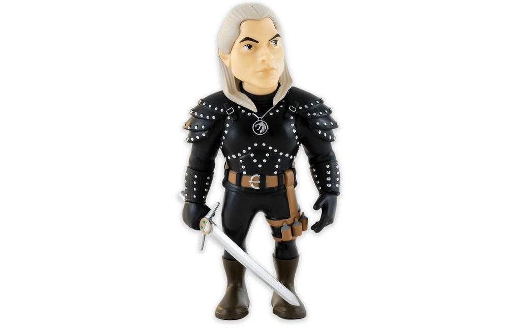 Minix Figurine Netflix The Witcher: Geralt Von Riva