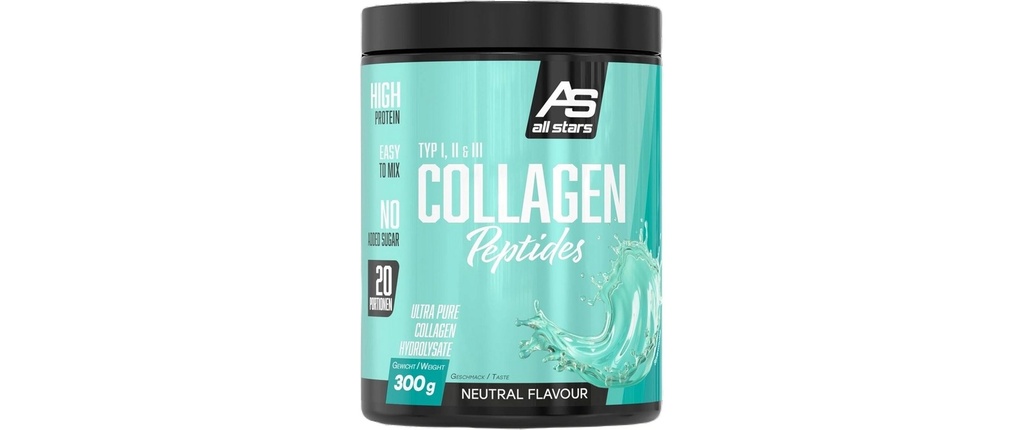 All Stars Poudre Collagen Peptide Neutre 300 g