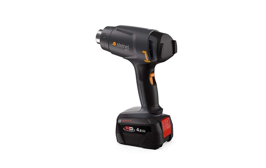 Steinel Ventilateur à air chaud à piles MH 1 kit Batterie 4.0 Ah et chargeur