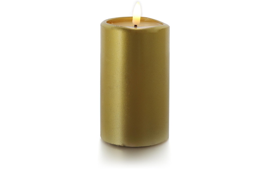 balthasar Bougie LED Novita moyenne or