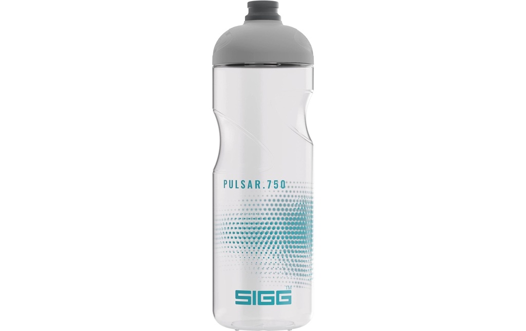 Sigg Gourde Pulsar 0.75 l Transparent Aqua
