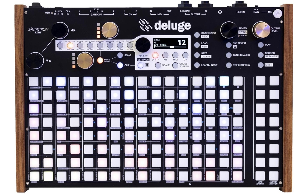 Synthstrom Audible Boîte à rythme Deluge