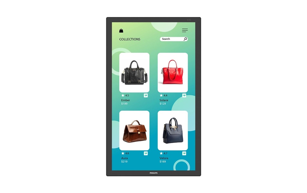 Philips Écran tactile 32BDL3751T/00  31.5