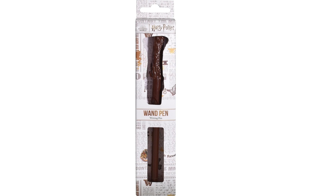 Thumbs Up! Harry Potter stylo baguette magique Brun