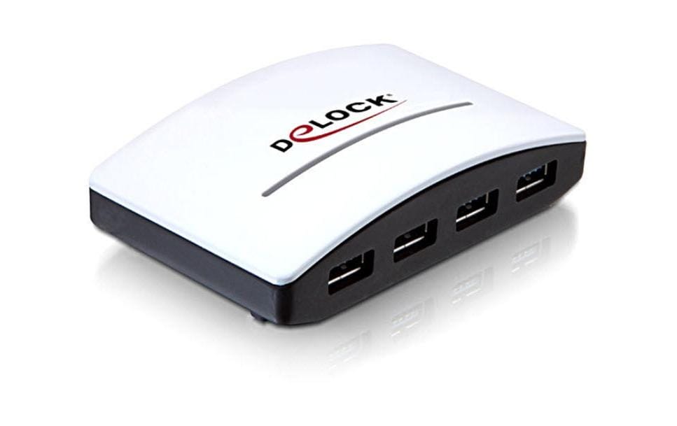 Delock Hub USB 61762 USB 3.0 - 4x Typ-A