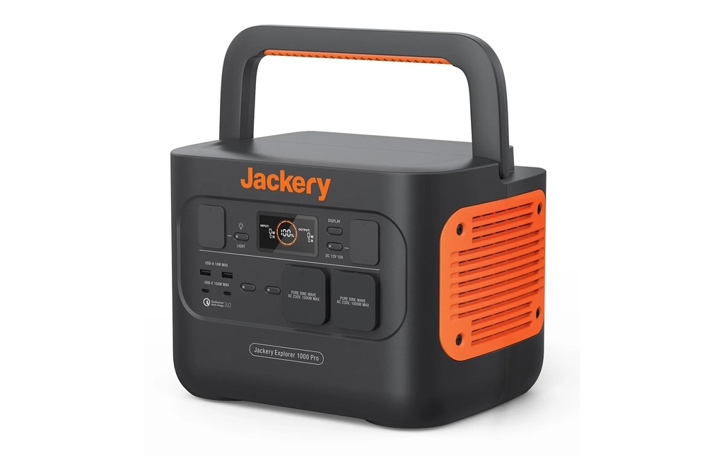 Jackery Station de charge Explorer 1000 Pro 1002 Wh