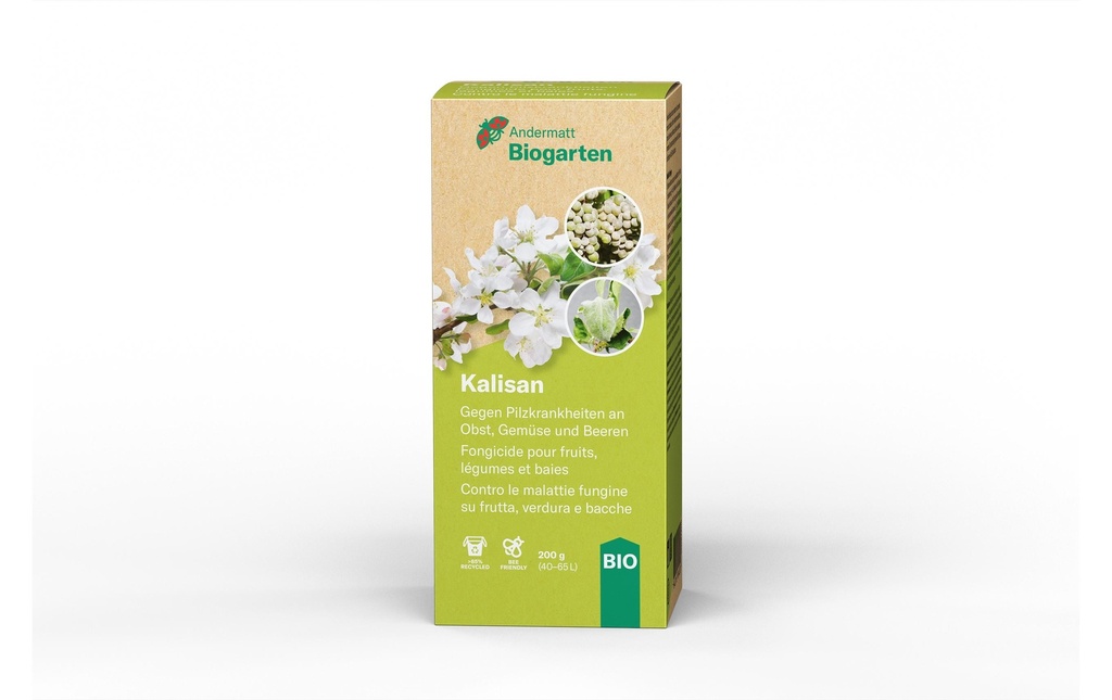 Andermatt Biogarten Protection des plantes BIO Kalisan, 200 g