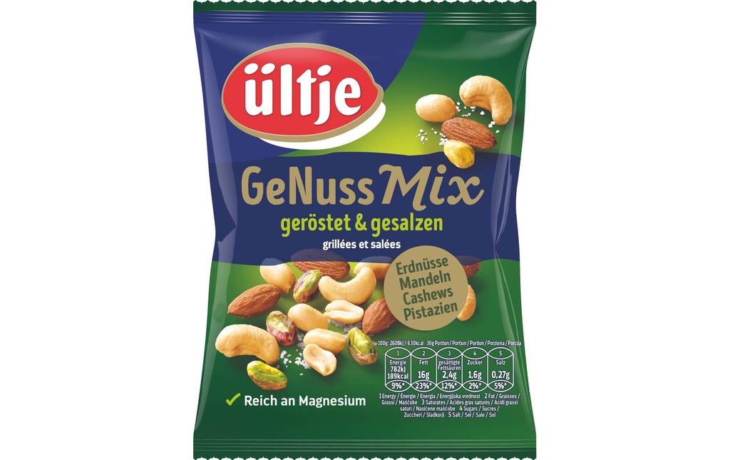 Ültje Apéritif GeNuss Mix grillé & salé 150 g