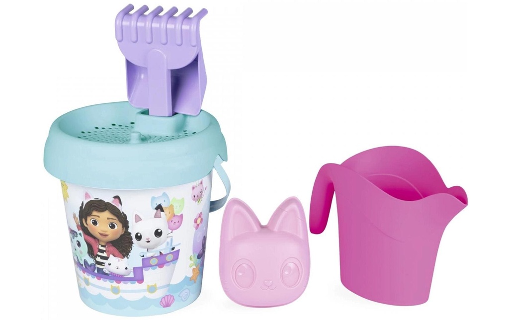 Smoby Assortiment de seaux Gabbys Dollhouse 5 Pièce/s