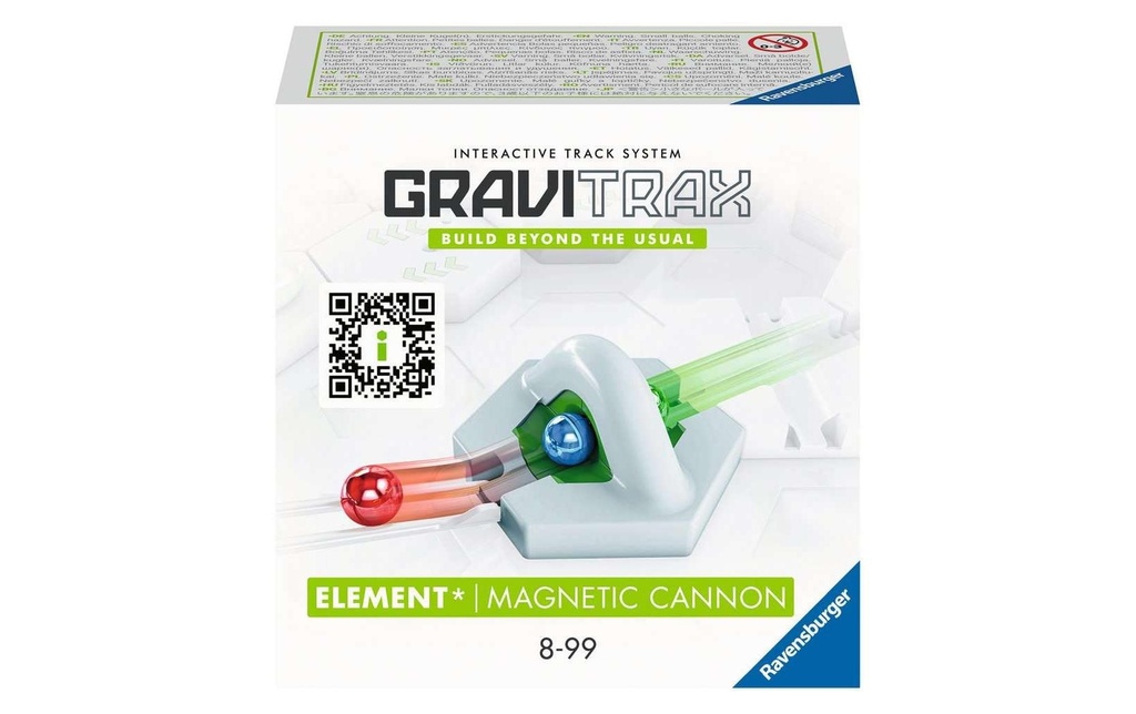 Ravensburger Accessoires pour circuits de billes GraviTrax Element Magnetic cannon