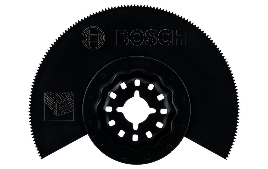 Bosch Lame de scie segmentée HCS, bois Starlock