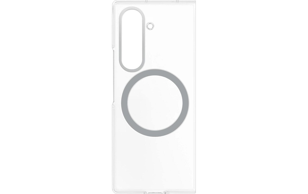 Samsung Coque arrière Aimant Clear pour Galaxy Z Fold7 Transparent