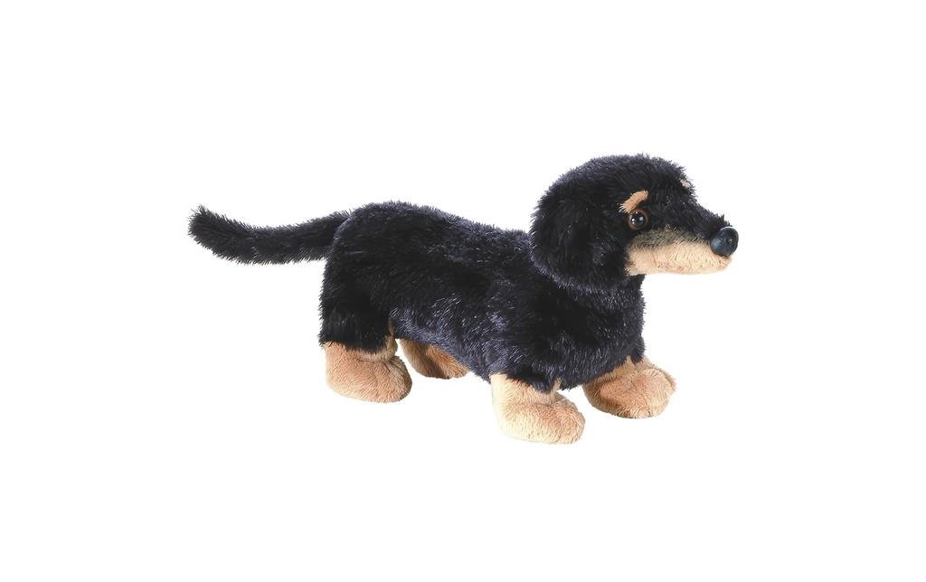 AURORA Peluche Mini Flopsies Vienna Dachshund 20 cm