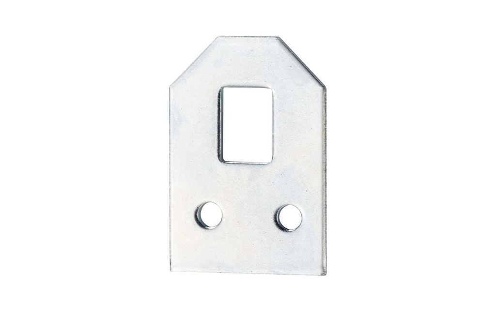 FTM Œillets pour tableaux Acier 26 x 18 mm, 4 pièces